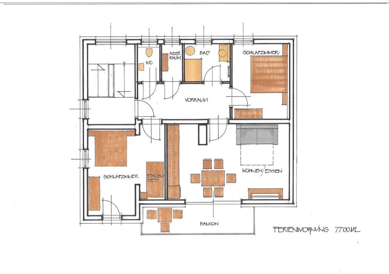 Appartements Cilli Neukirchen am Großvenediger Kültér fotó